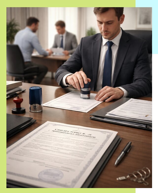 Оформление свидетельства о государственной регистрации в Костомукше