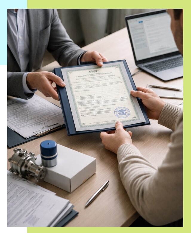 Оформление СГР на продукцию в Костомукше по цене от 25505 р. | Алешин-Ктм