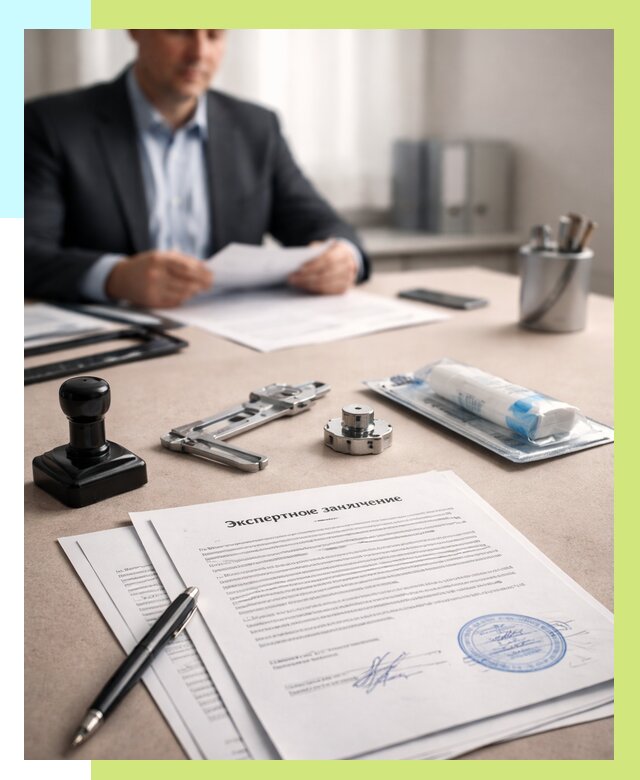 Экспертное заключение на продукцию в Костомукше от 8672 р. | Алешин-Ктм
