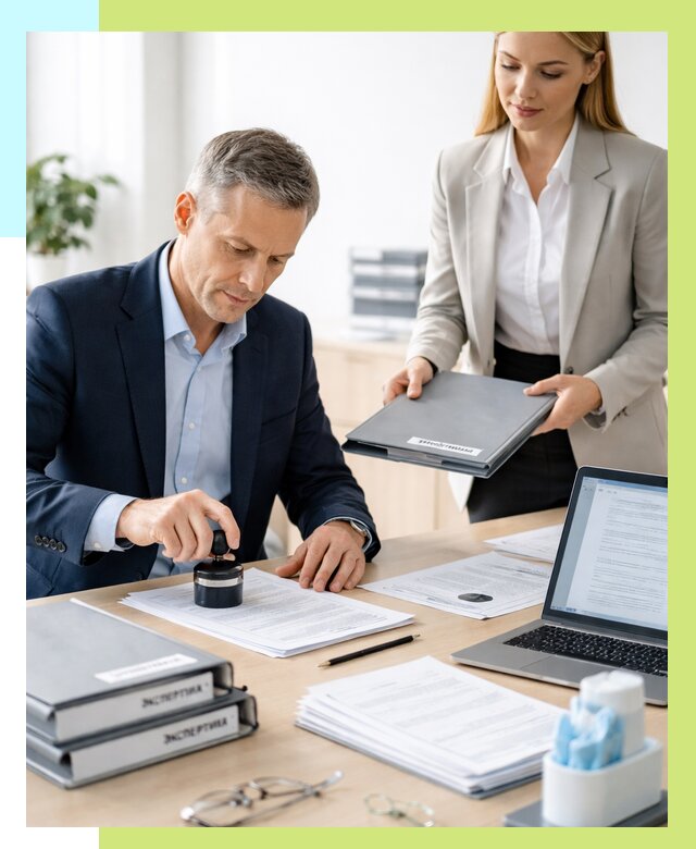 Экспертное заключение Роспотребнадзора в Костомукше от 8162 р |Алешин-Ктм