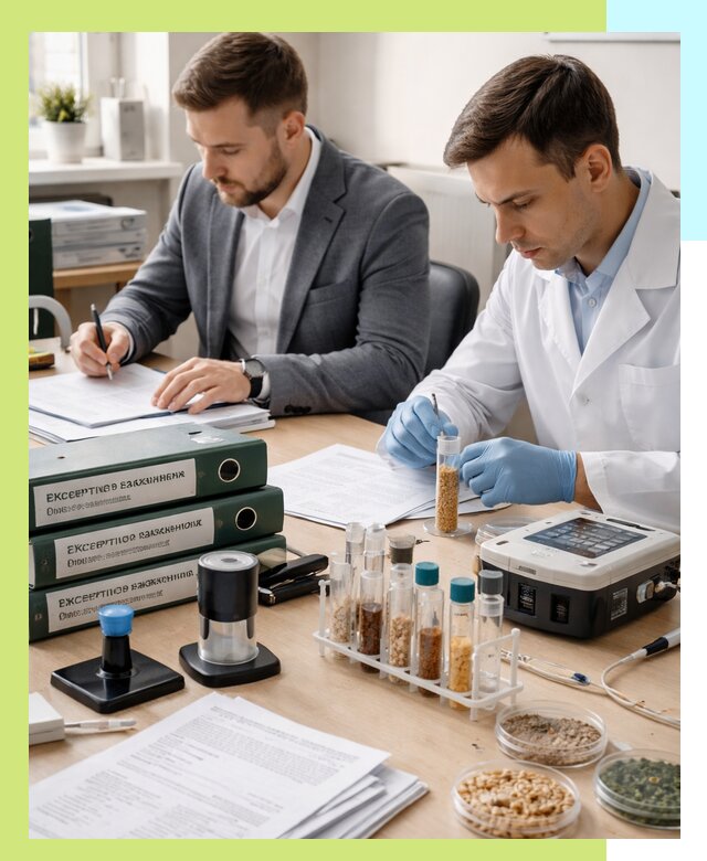 Оформление экспертного заключения Роспотребнадзора в Костомукше