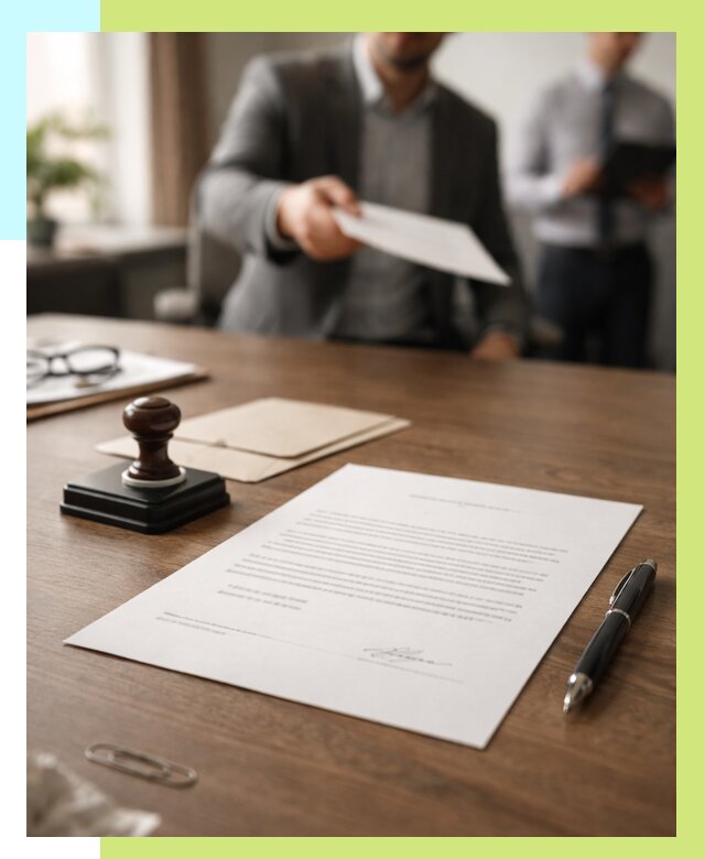 Отказное письмо по сертификации в Костомукше от 3571 р. | Алешин-Ктм