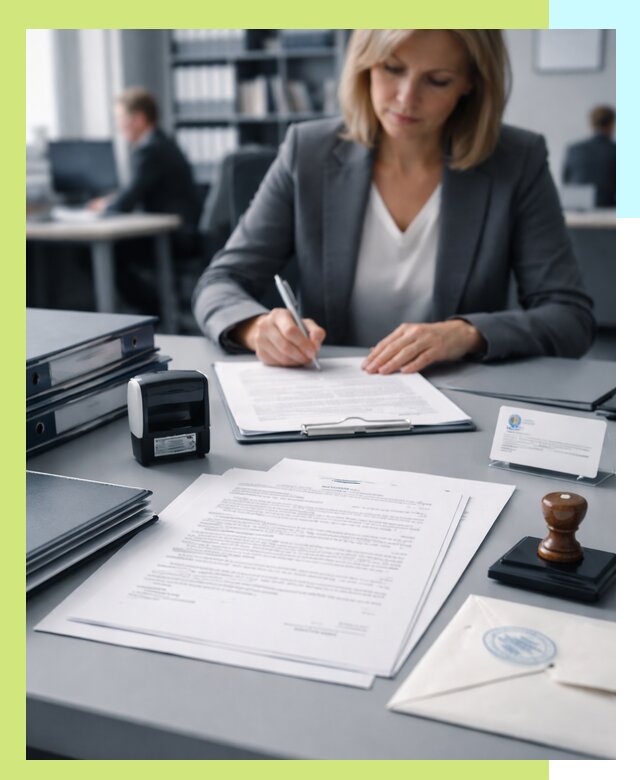 Оформление отказного письма для продукции и оборудования в Костомукше