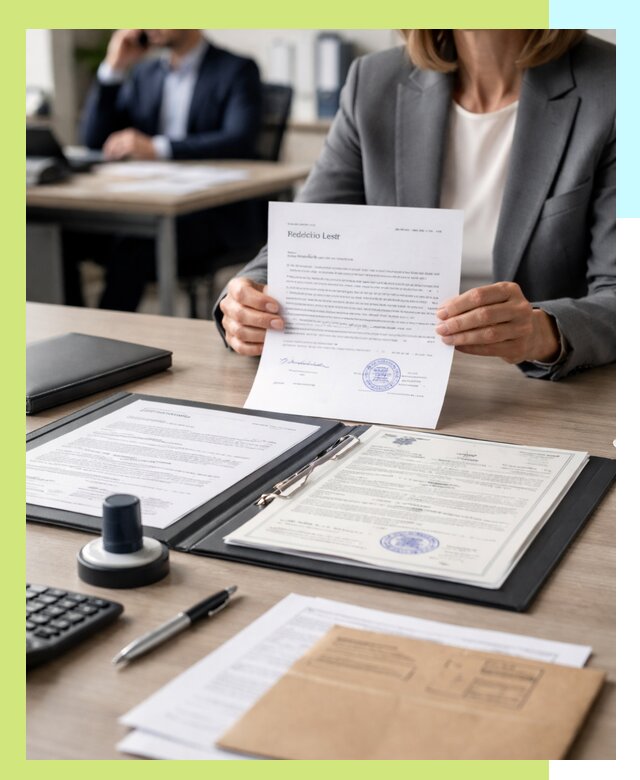 Оформление отказного письма для таможни в Костомукше с сопровождением