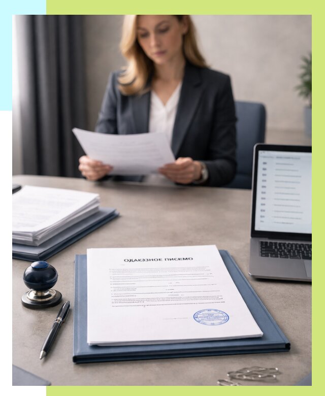 Отказное письмо для маркетплейсов в Костомукше от 2551 р., Алешин-Ктм