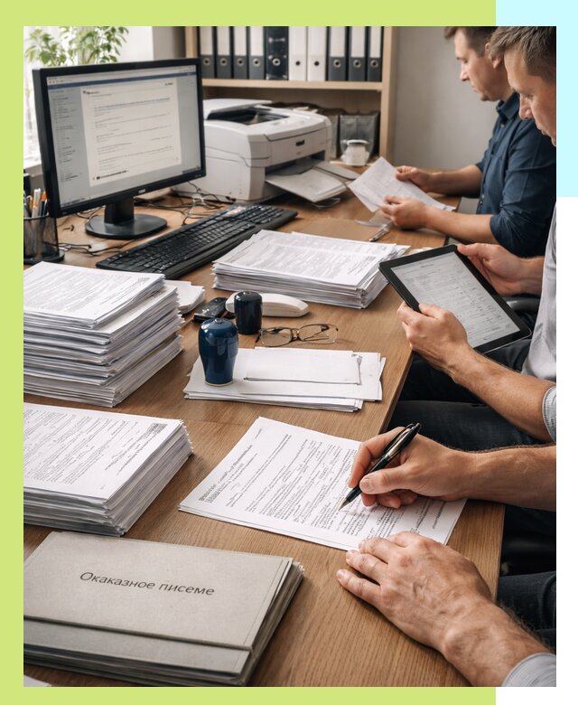 Оформление отказного письма для маркетплейсов в Костомукше