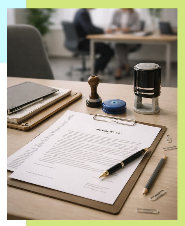 Отказное письмо для Wildberries в Костомукше от 2551 р. | Алешин-Ктм