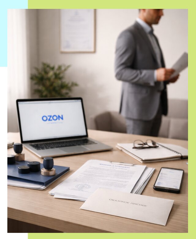 Отказное письмо для Ozon в Костомукше от 3571 р. | Алешин-Ктм