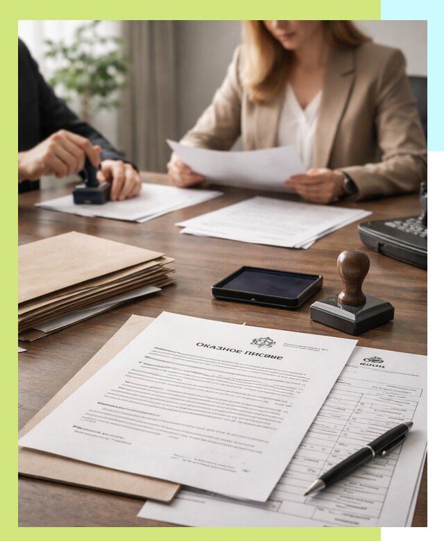 Оформление отказного письма для Ozon в Костомукше профессионально