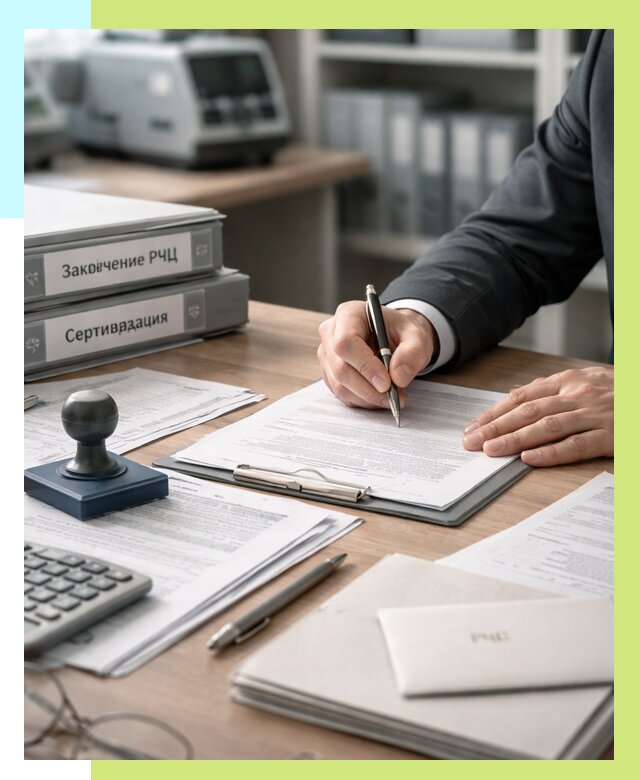 Заключение РЧЦ в Костомукше от 7652 р. | Алешин-Ктм — срочно