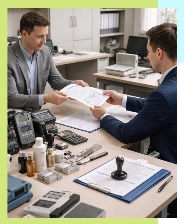 Оформление и получение заключения РЧЦ для оборудования в Костомукше