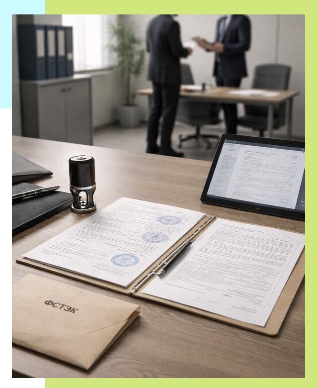 Заключение ФСТЭК в Костомукше от 25505 р. Оформить в Алешин-Ктм