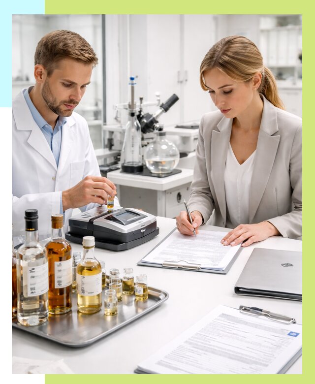 Заключение о спиртосодержании в Костомукше, от 5101 р., Алешин-Ктм