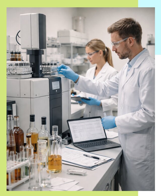 Выдача заключения о спиртосодержании продукции в Костомукше