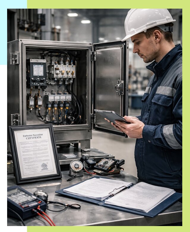 Сертификат взрывозащиты в Костомукше от 45909 р. | Алешин-Ктм