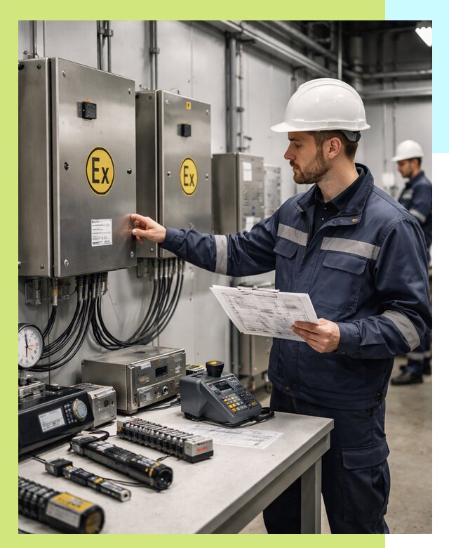 Сертификат взрывозащиты промышленного оборудования в Костомукше