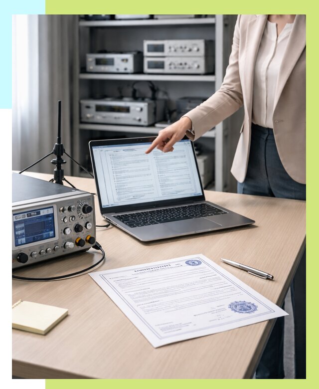 Сертификат ЭМС в Костомукше от 45909 р. - оформить в Алешин-Ктм