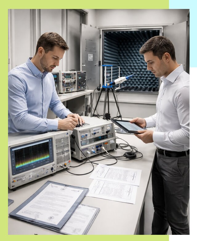 Оформление и выдача сертификата ЭМС для продукции в Костомукше