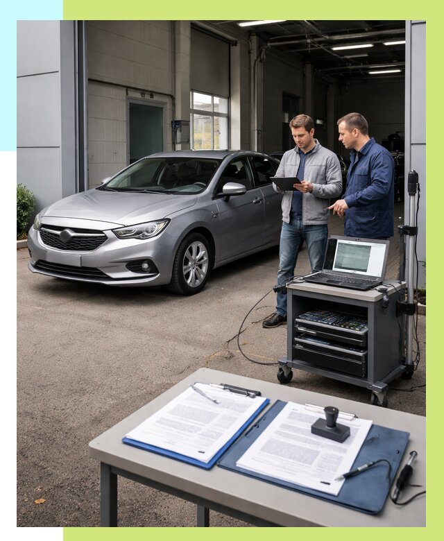 СБКТС на автомобиль в Костомукше от 7652 р. — заказать | Алешин-Ктм