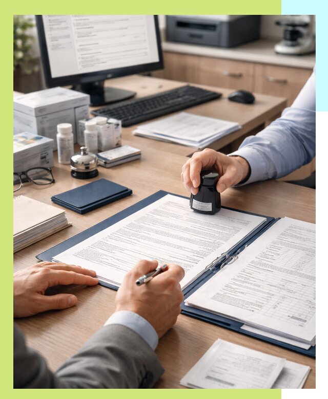 Регистрационное удостоверение на медицинское изделие в Костомукше