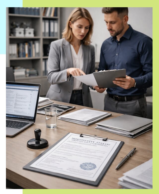 Сертификат промышленной безопасности в Костомукше от 35707 р.| Алешин-Ктм