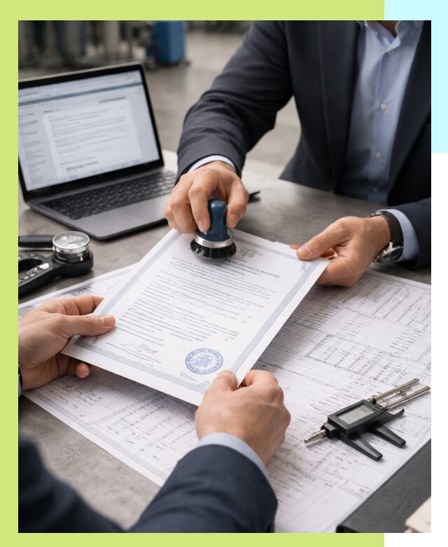 Оформление сертификата промышленной безопасности в Костомукше