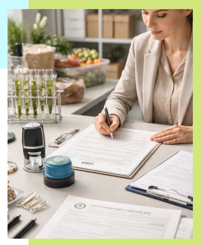 Фитосанитарный сертификат оформить в Костомукше от 4591 р. | Алешин-Ктм