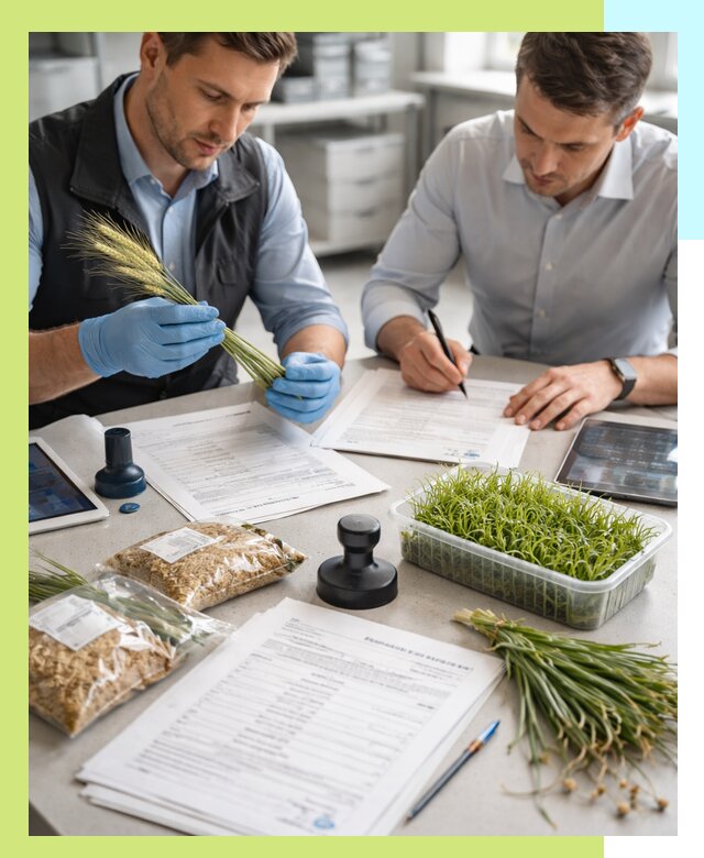 Оформление фитосанитарного сертификата в Костомукше под ключ