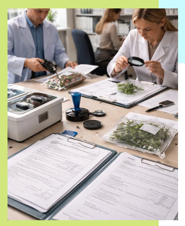 Оформление карантинного сертификата для растений в Костомукше