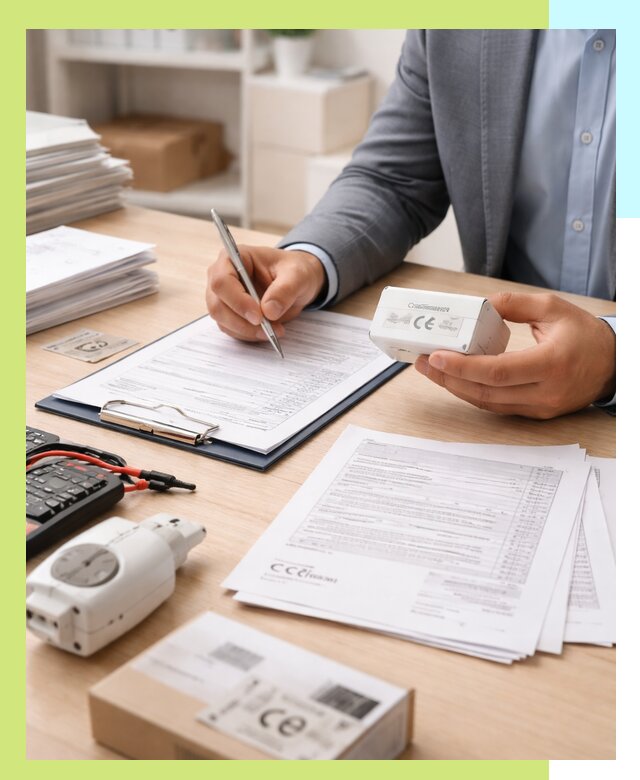 Получение CE сертификата соответствия продукции в Костомукше