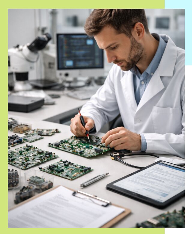 Получение RoHS сертификата соответствия на изделия в Костомукше