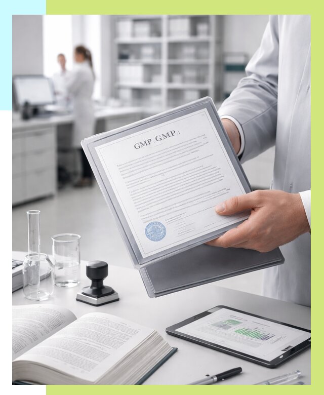 Сертификат GMP в Костомукше под ключ от 86717 р. | Алешин-Ктм