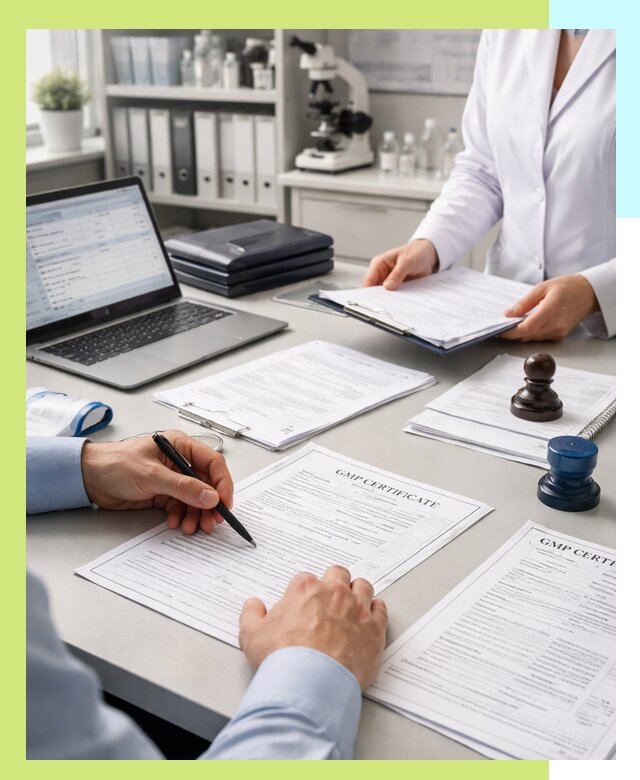 Оформление сертификата GMP в Костомукше для фармпроизводства