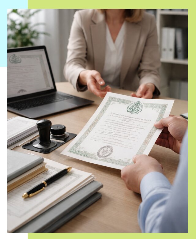 Халяль сертификат в Костомукше, получить от 15303 р. | Алешин-Ктм