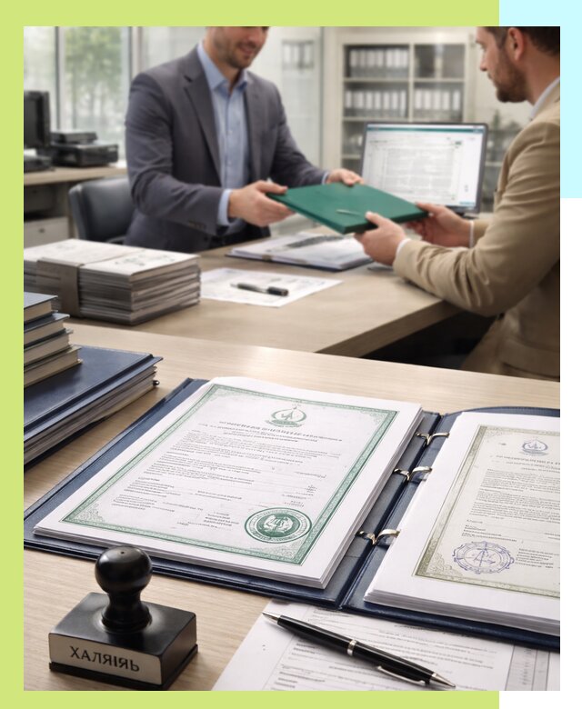 Выдача Халяль сертификата для продукции и услуг в Костомукше