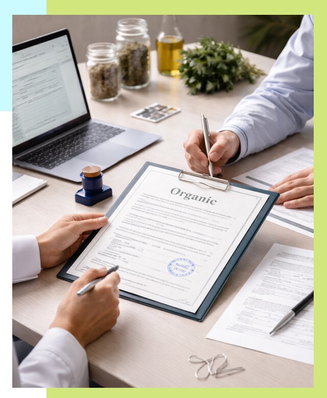 Оформление сертификат органик в Костомукше от 30606 р. | Алешин-Ктм