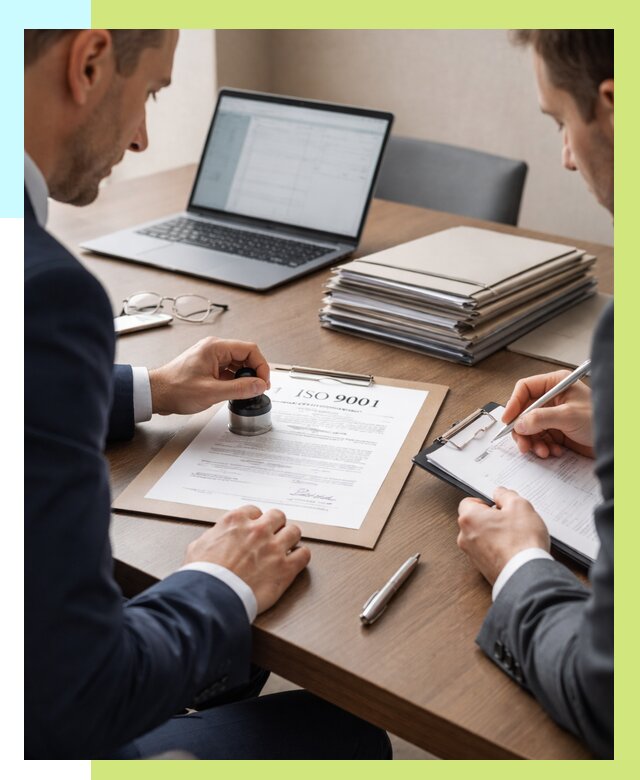 Сертификат ISO 9001 в Костомукше купить от 81616 р. | Алешин-Ктм