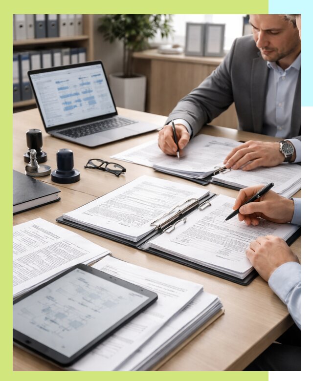 Получение сертификата ISO 9001 для компаний в Костомукше