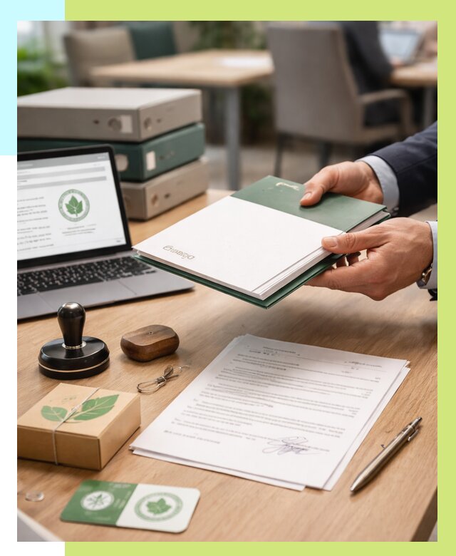 Сертификат ISO 14001 в Костомукше от 35707 р. Заказать у Алешин-Ктм