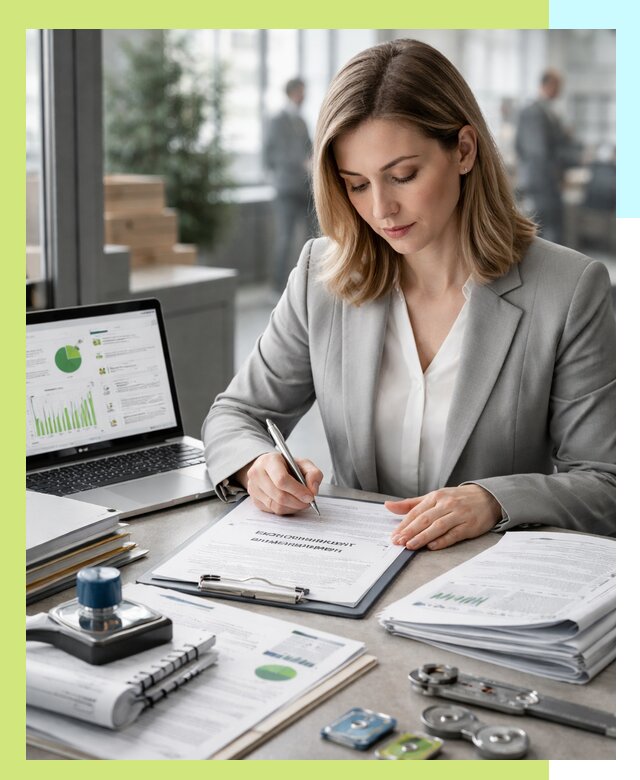 Получение сертификата ISO 14001 для вашей компании в Костомукше