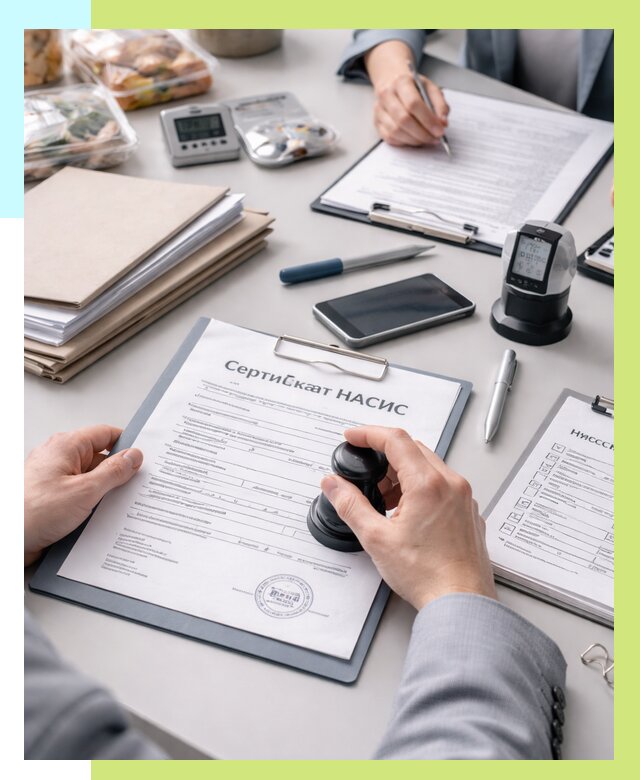 Сертификат HACCP в Костомукше под ключ от 18364 р. срочно Алешин-Ктм