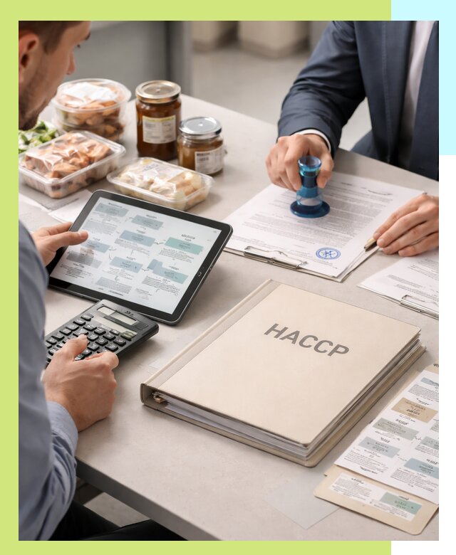 Получение сертификата HACCP для пищевых предприятий в Костомукше