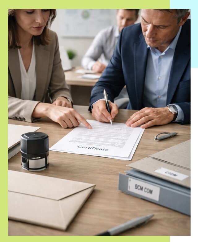 Получение сертификата ISO 22301 по управлению непрерывностью в Костомукше