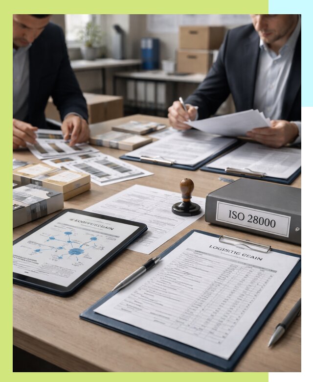 Получение сертификата ISO 28000 по безопасности цепи поставок в Костомукше