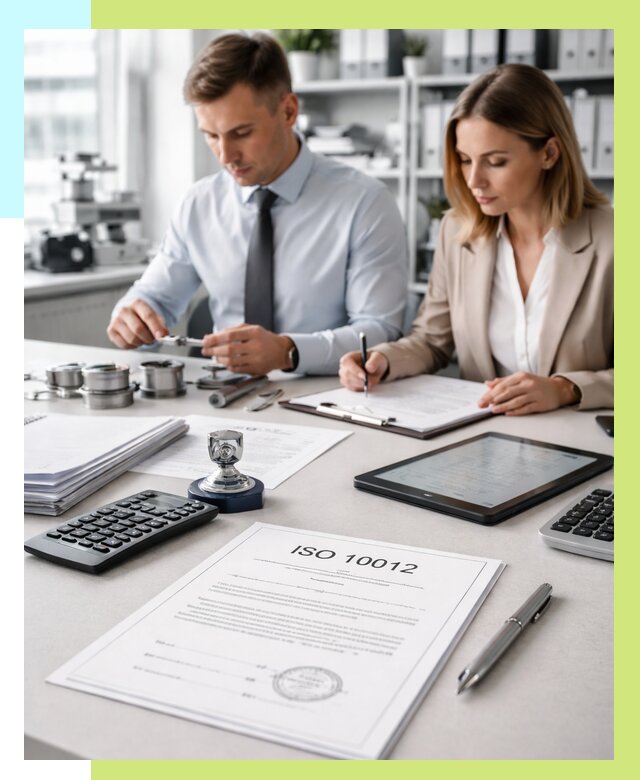 Сертификат ISO 10012 в Костомукше от 25505 р. — Алешин-Ктм