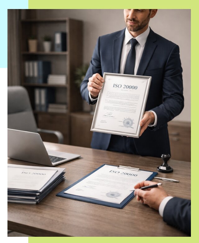 Сертификат ISO 20000 в Костомукше под ключ от 122424 р., Алешин-Ктм