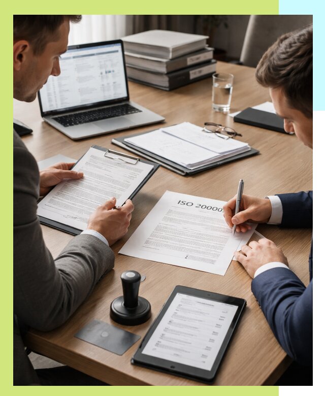 Получение сертификата ISO 20000 для ИТ-услуг в Костомукше