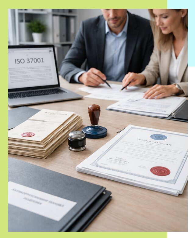 Получение сертификата ISO 37001 по системе борьбы с коррупцией в Костомукше