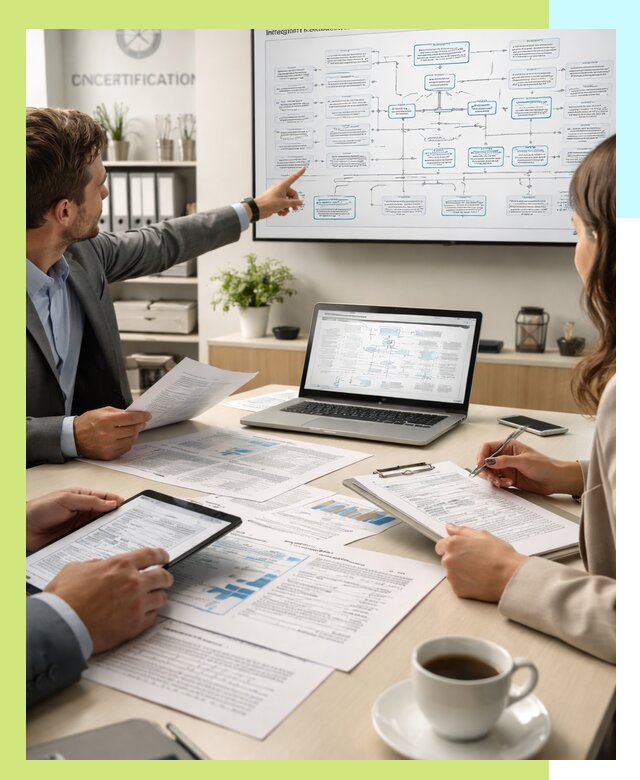 Внедрение и сертификация интегрированной системы менеджмента в Костомукше