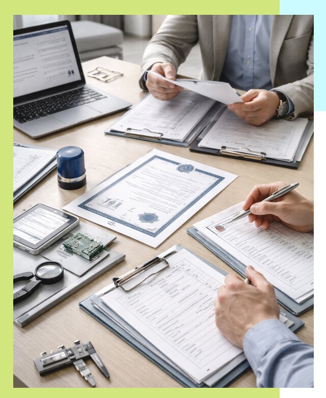 Сертификация компании в Костомукше подтверждение соответствия стандартам